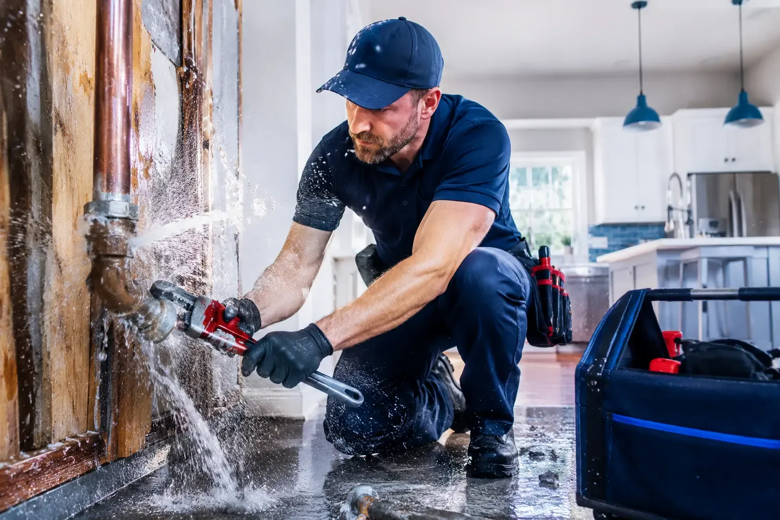 Local emergency pipe repair professionals in Friendship, IN